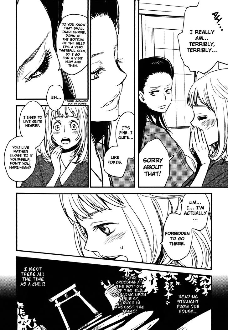 Fox Princess Chapter 1 page 7 - Chapter 1 : Oneshot