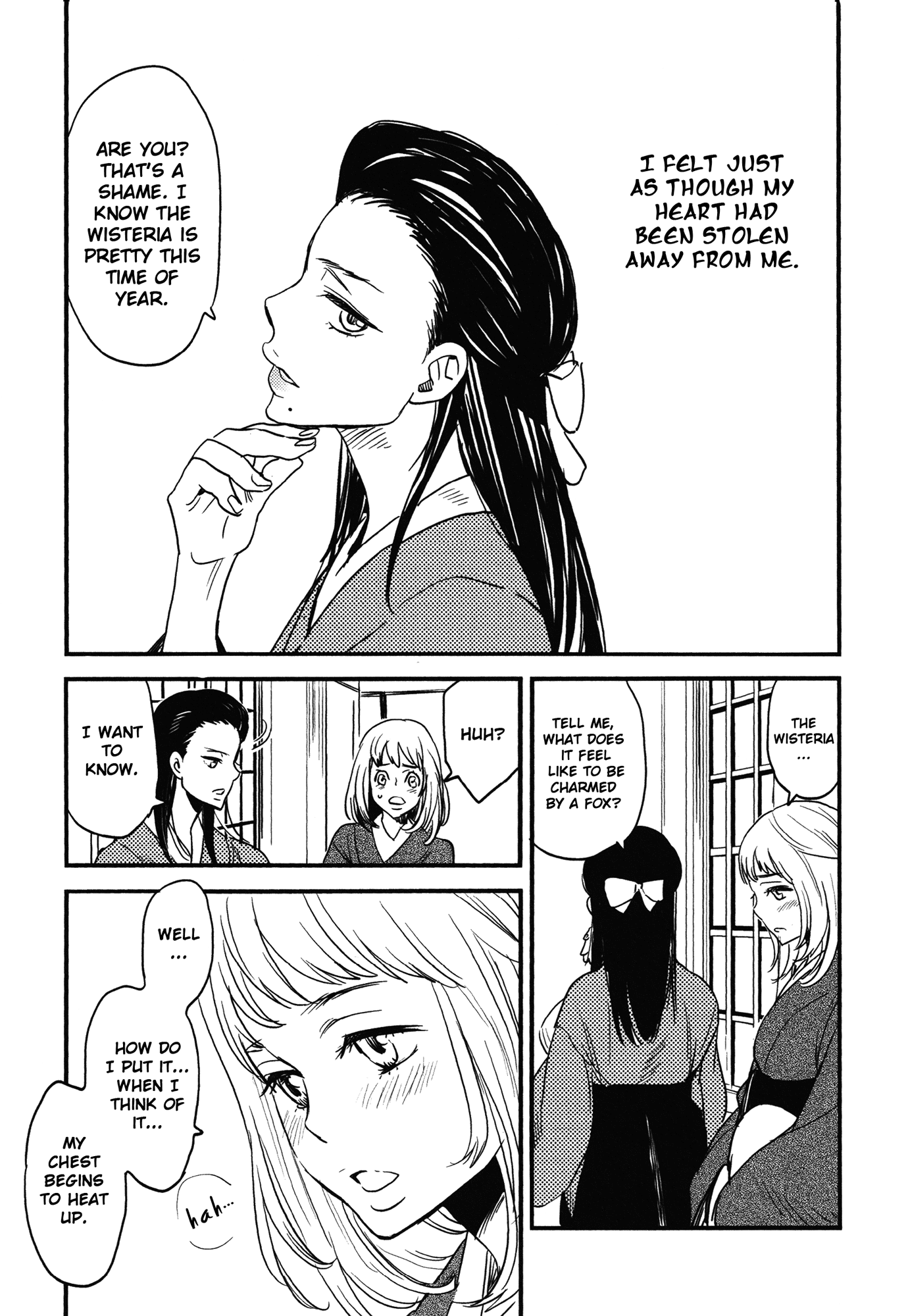 Fox Princess Chapter 2 page 13 - Chapter 2: Fox Princess