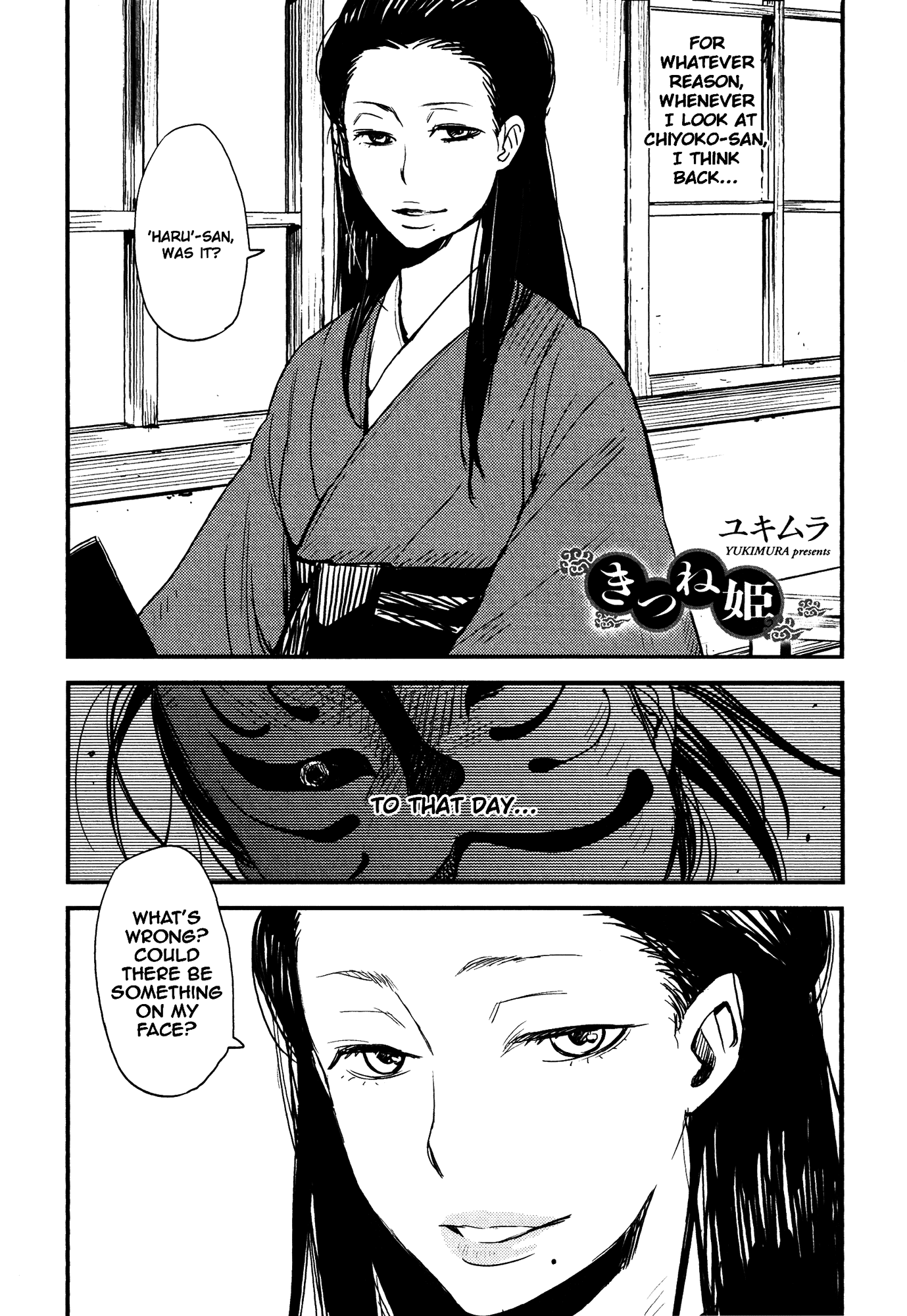 Fox Princess Chapter 2 page 2 - Chapter 2: Fox Princess