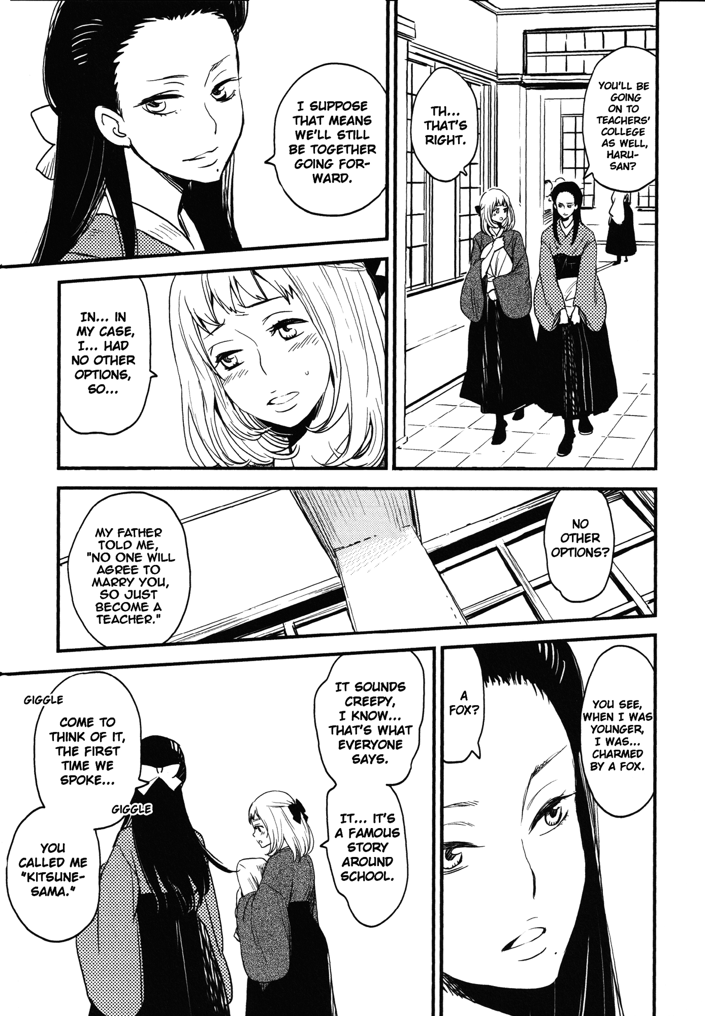 Fox Princess Chapter 2 page 6 - Chapter 2: Fox Princess
