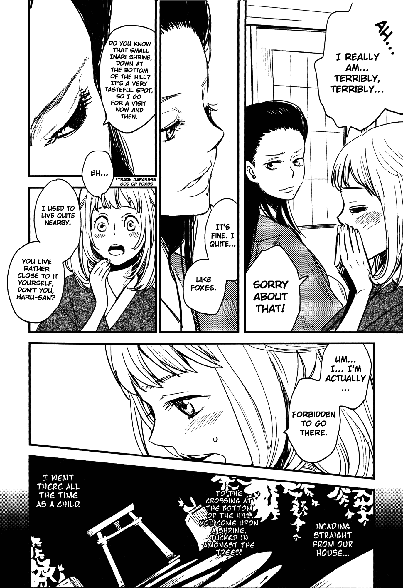 Fox Princess Chapter 2 page 7 - Chapter 2: Fox Princess