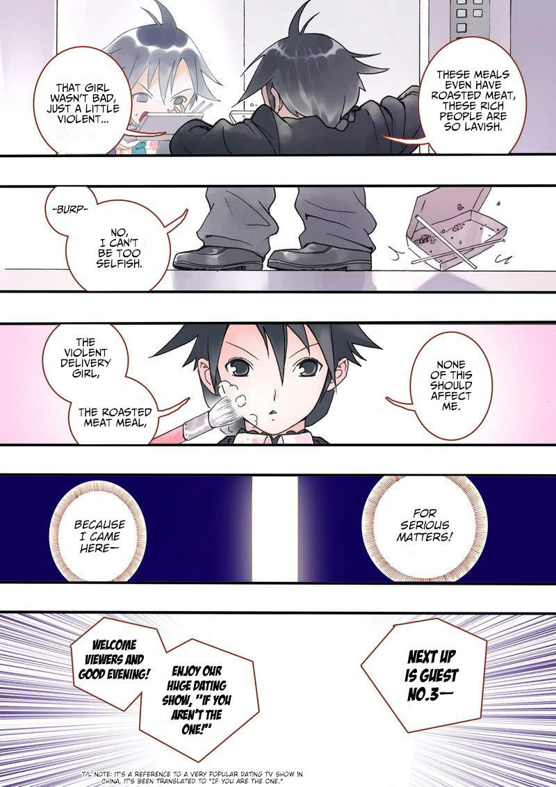 Fox Spirit Matchmaker Chapter 1 page 13 - Chapter 1