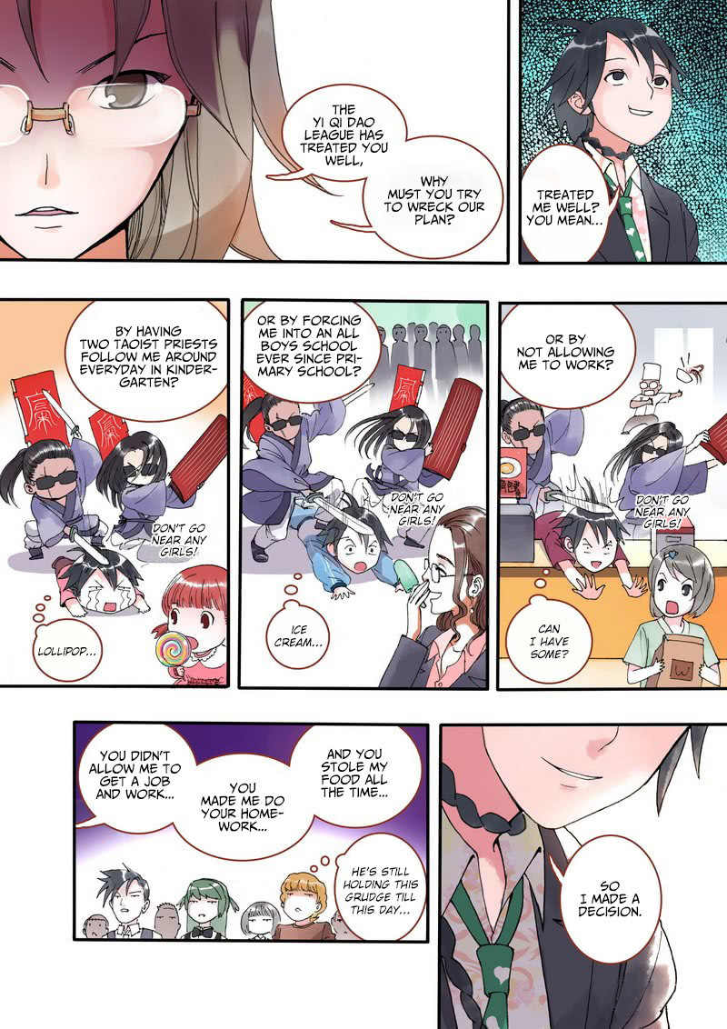 Fox Spirit Matchmaker Chapter 1 page 19 - Chapter 1