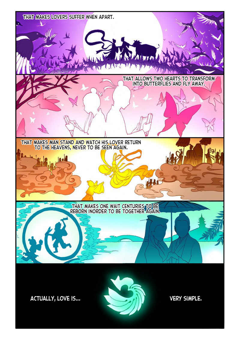 Fox Spirit Matchmaker Chapter 1 page 2 - Chapter 1