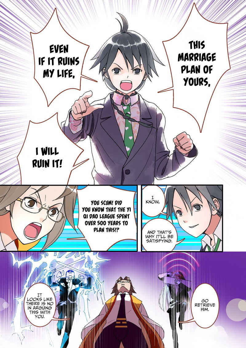 Fox Spirit Matchmaker Chapter 1 page 20 - Chapter 1