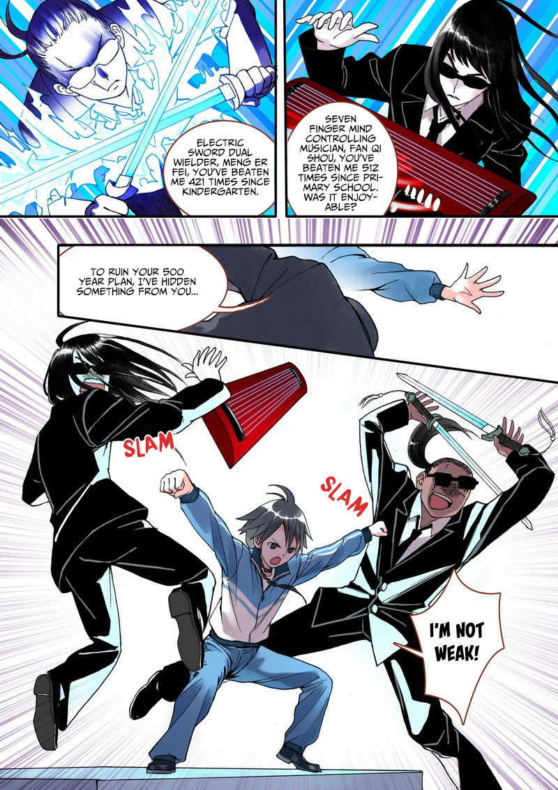Fox Spirit Matchmaker Chapter 1 page 21 - Chapter 1