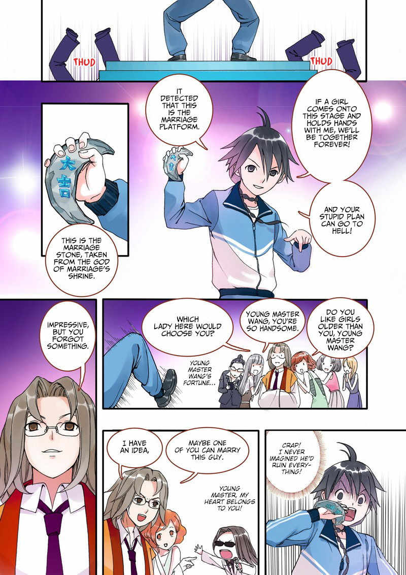 Fox Spirit Matchmaker Chapter 1 page 22 - Chapter 1