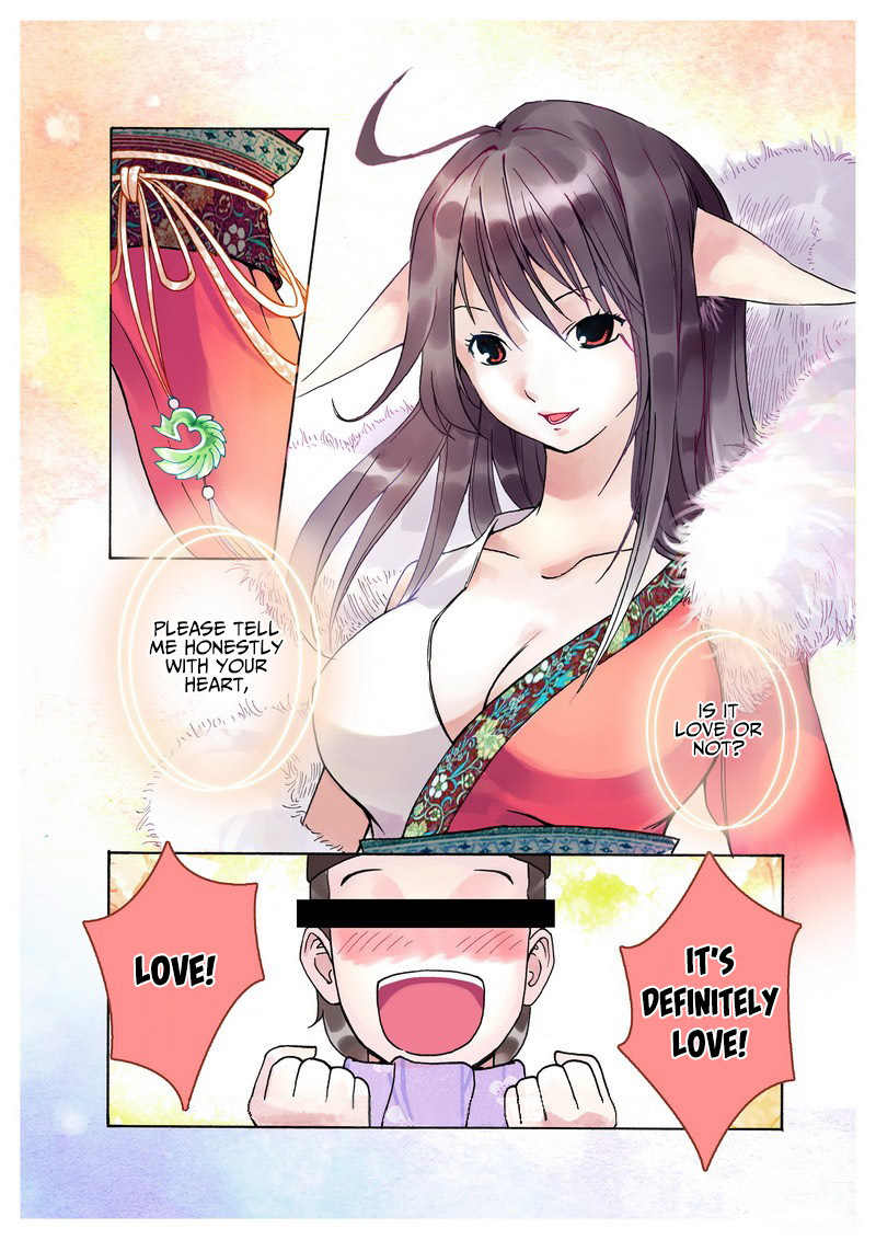 Fox Spirit Matchmaker Chapter 1 page 3 - Chapter 1