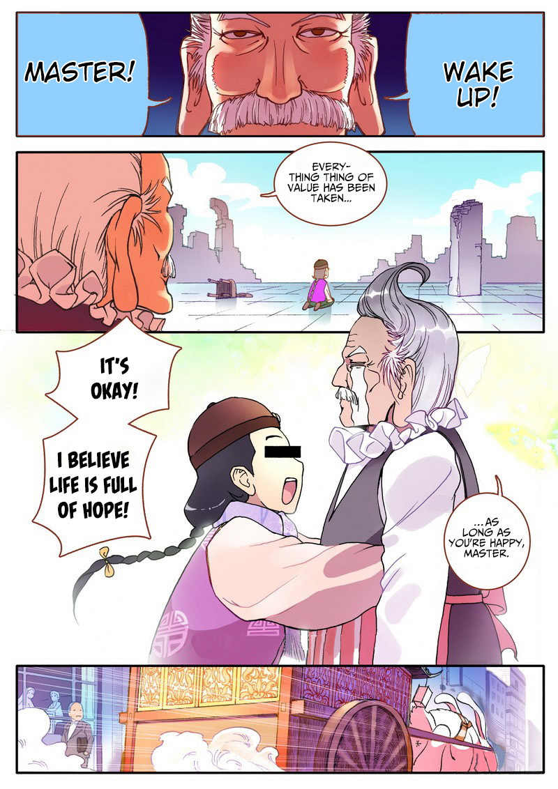 Fox Spirit Matchmaker Chapter 1 page 4 - Chapter 1