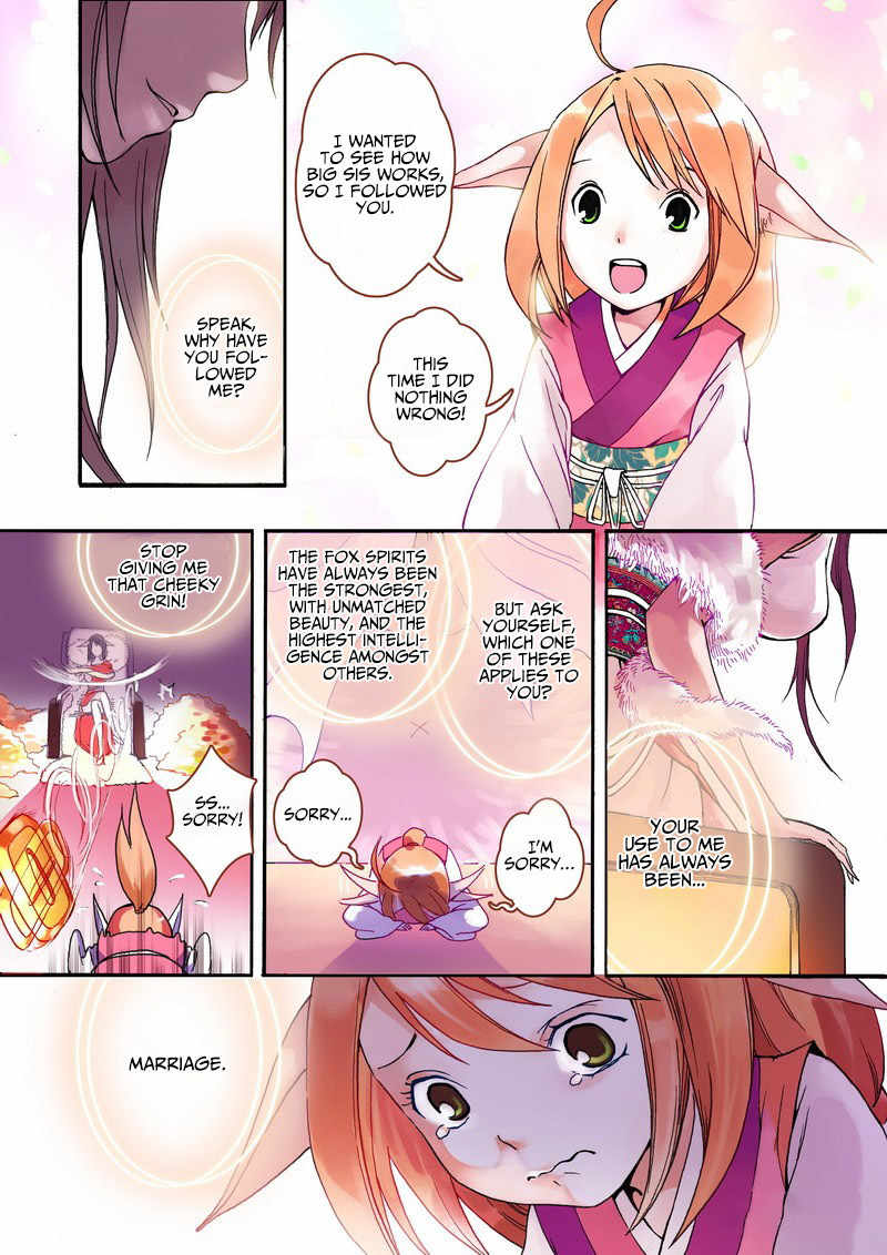 Fox Spirit Matchmaker Chapter 1 page 6 - Chapter 1
