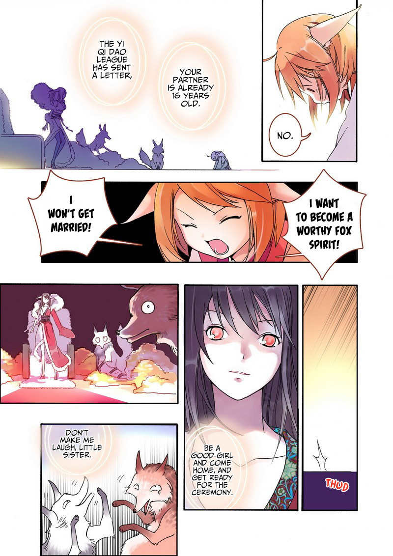 Fox Spirit Matchmaker Chapter 1 page 7 - Chapter 1