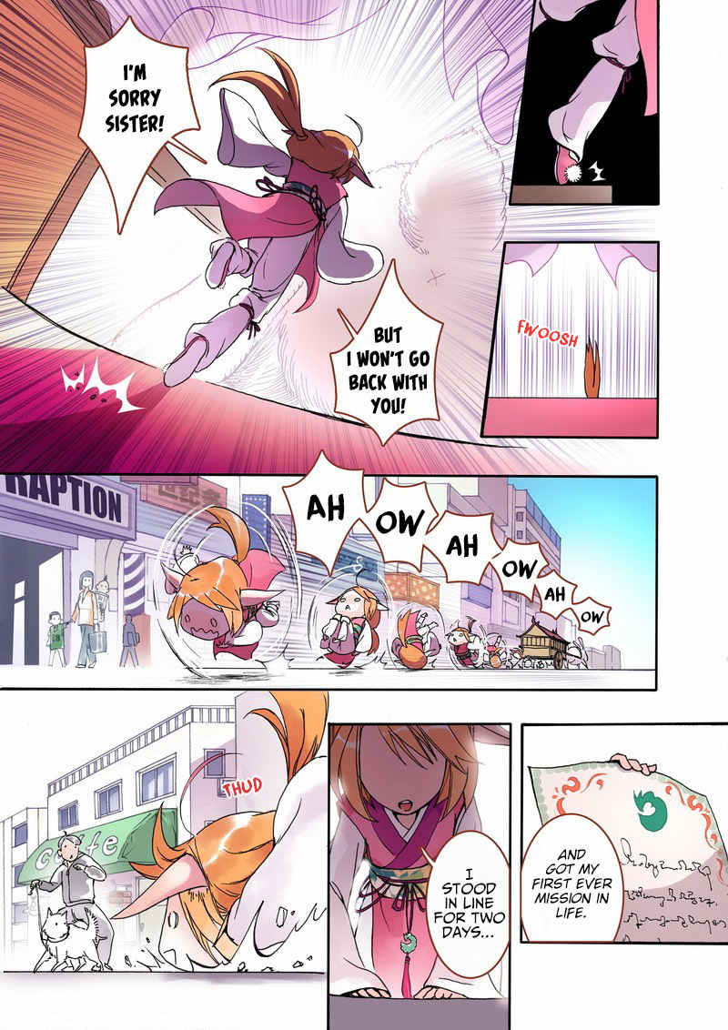 Fox Spirit Matchmaker Chapter 1 page 8 - Chapter 1