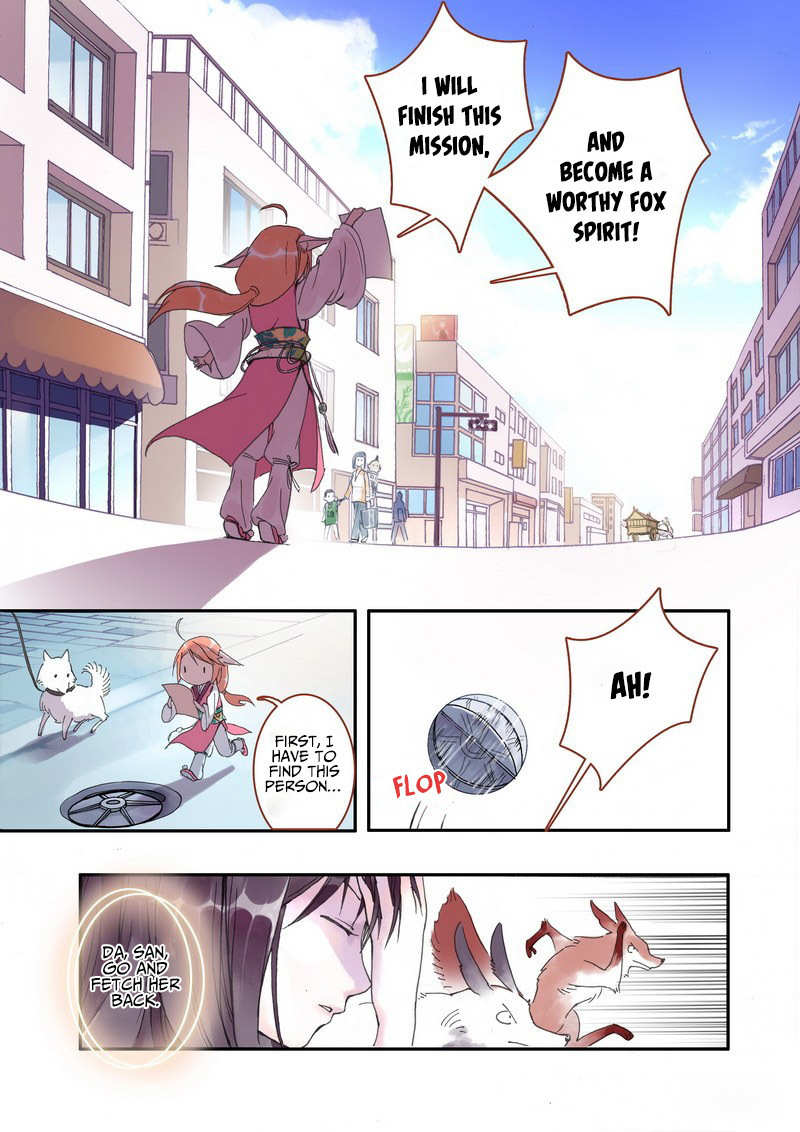 Fox Spirit Matchmaker Chapter 1 page 9 - Chapter 1