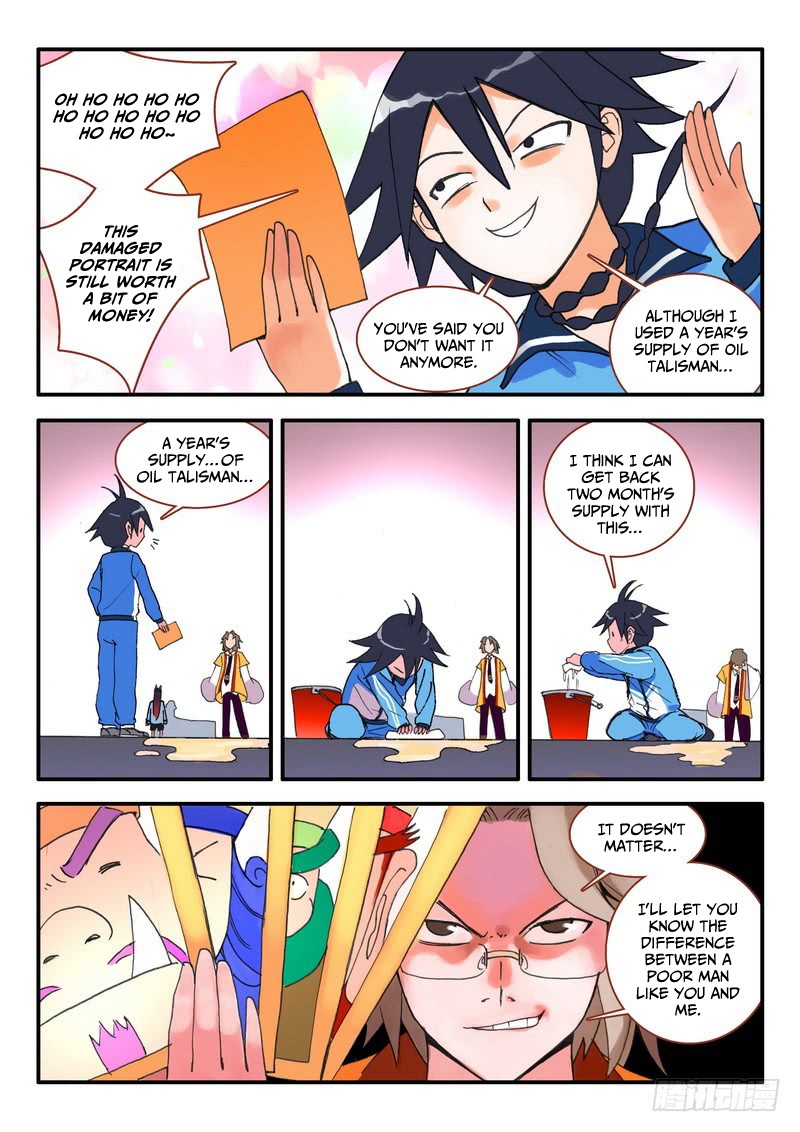 Fox Spirit Matchmaker Chapter 10.1 page 10 - Chapter 10.1: Because of Love