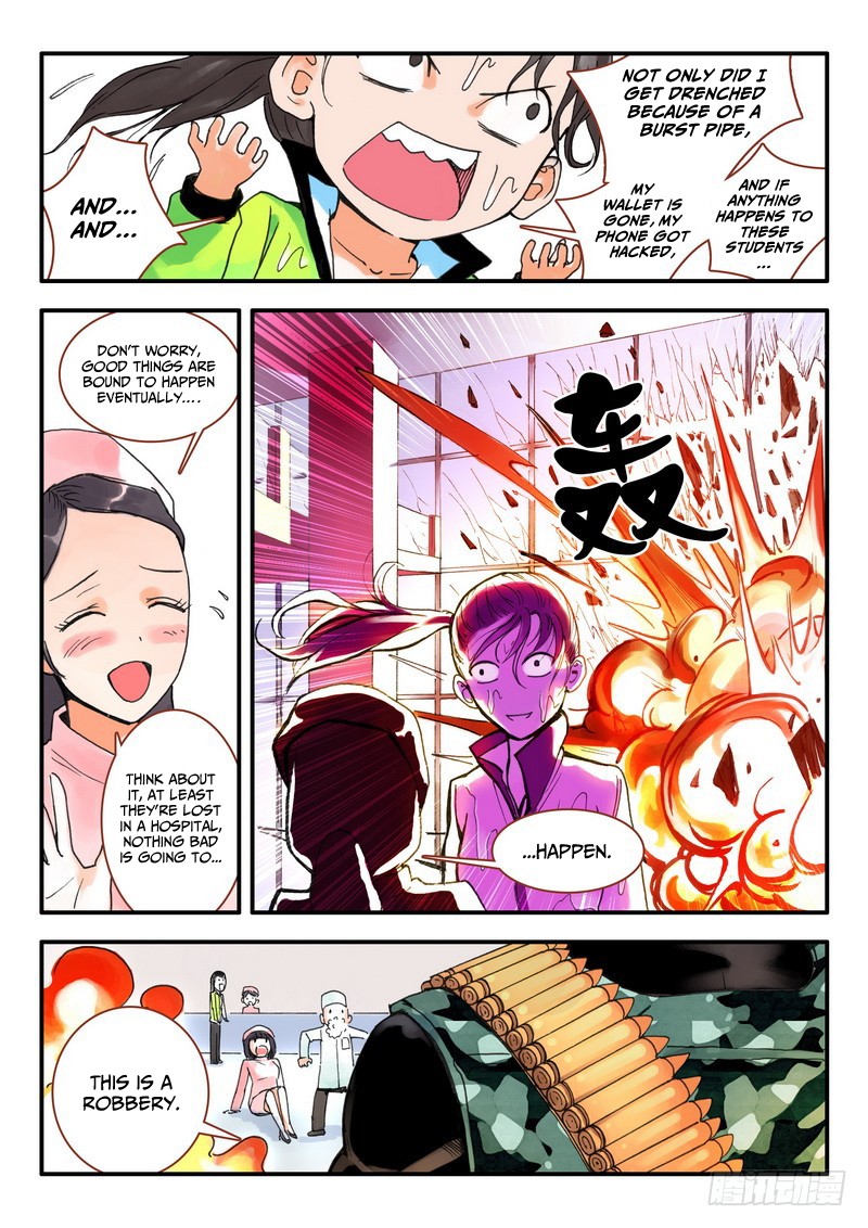 Fox Spirit Matchmaker Chapter 10.1 page 3 - Chapter 10.1: Because of Love