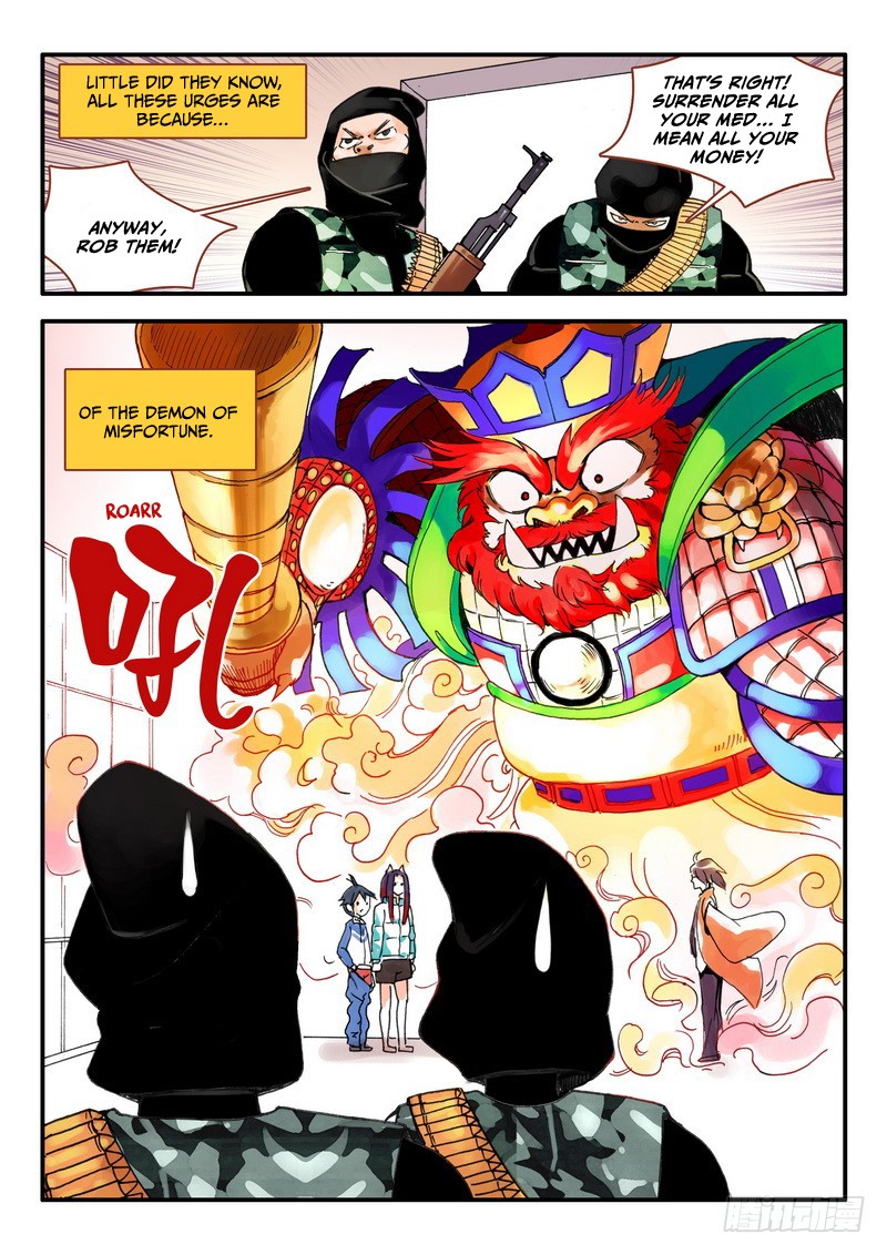 Fox Spirit Matchmaker Chapter 10.1 page 5 - Chapter 10.1: Because of Love