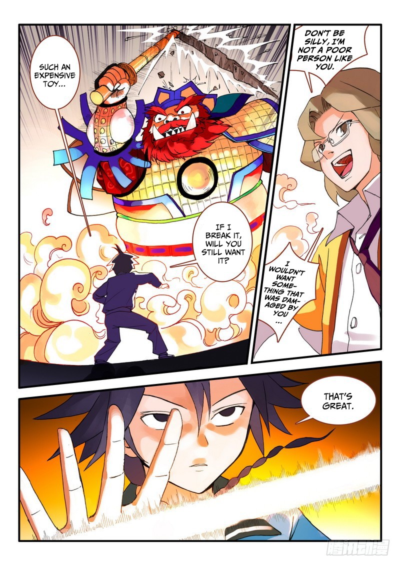 Fox Spirit Matchmaker Chapter 10.1 page 7 - Chapter 10.1: Because of Love