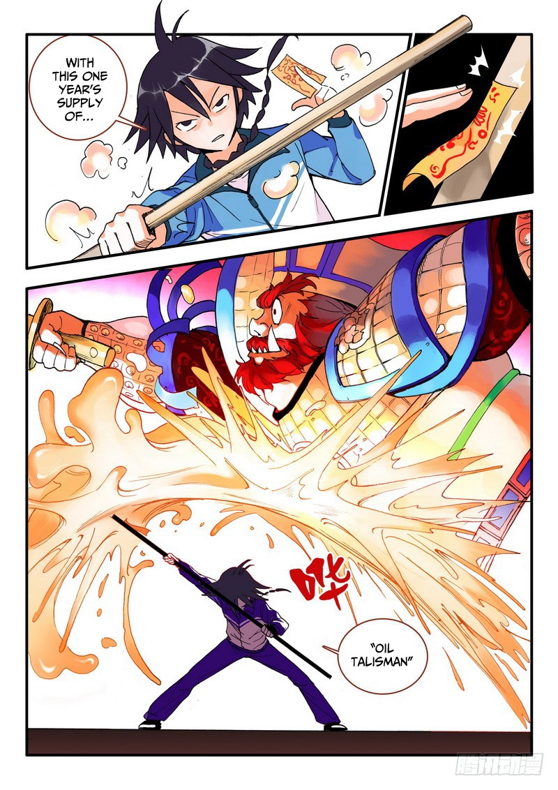 Fox Spirit Matchmaker Chapter 10.1 page 8 - Chapter 10.1: Because of Love