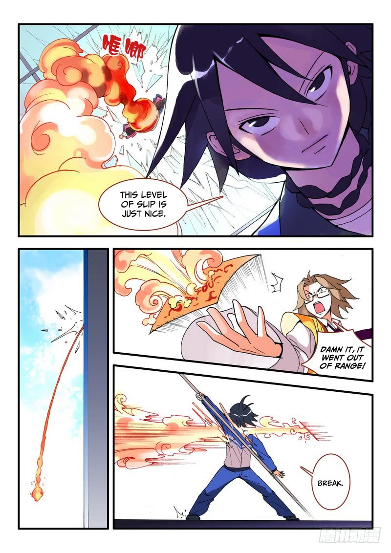 Fox Spirit Matchmaker Chapter 10.1 page 9 - Chapter 10.1: Because of Love