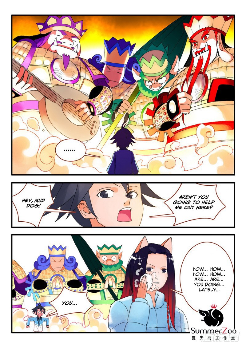 Fox Spirit Matchmaker Chapter 10.2 page 1 - Chapter 10.2