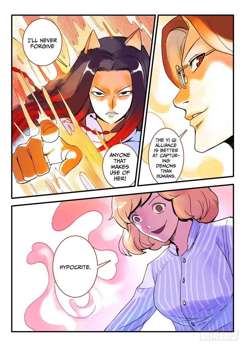 Fox Spirit Matchmaker Chapter 10.2 page 10 - Chapter 10.2