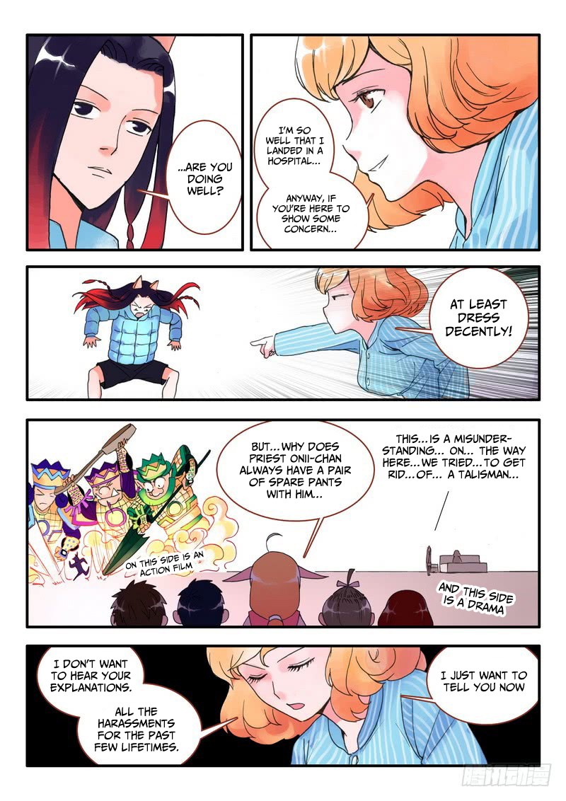 Fox Spirit Matchmaker Chapter 10.2 page 2 - Chapter 10.2