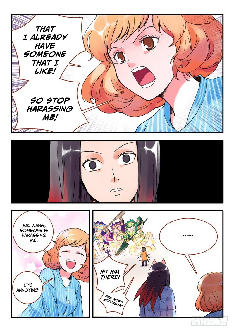 Fox Spirit Matchmaker Chapter 10.2 page 3 - Chapter 10.2