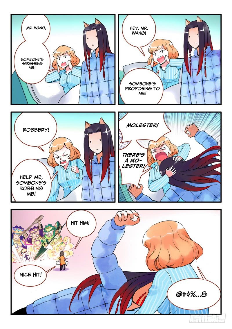 Fox Spirit Matchmaker Chapter 10.2 page 4 - Chapter 10.2