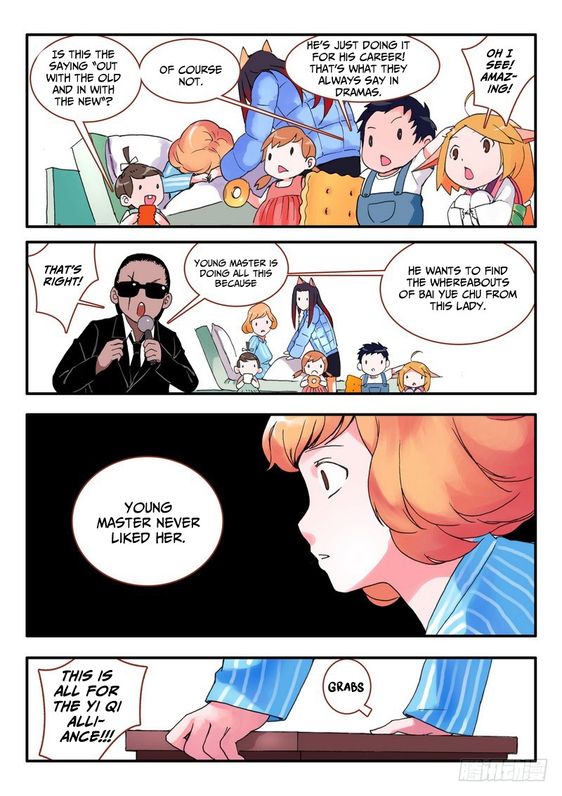 Fox Spirit Matchmaker Chapter 10.2 page 5 - Chapter 10.2