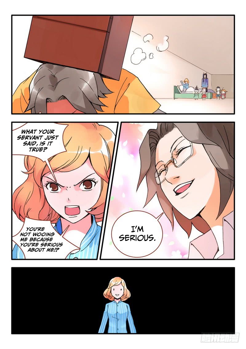 Fox Spirit Matchmaker Chapter 10.2 page 6 - Chapter 10.2