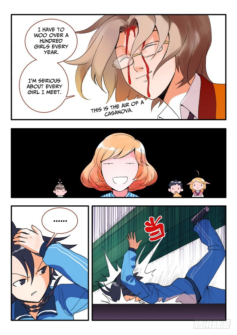 Fox Spirit Matchmaker Chapter 10.2 page 7 - Chapter 10.2