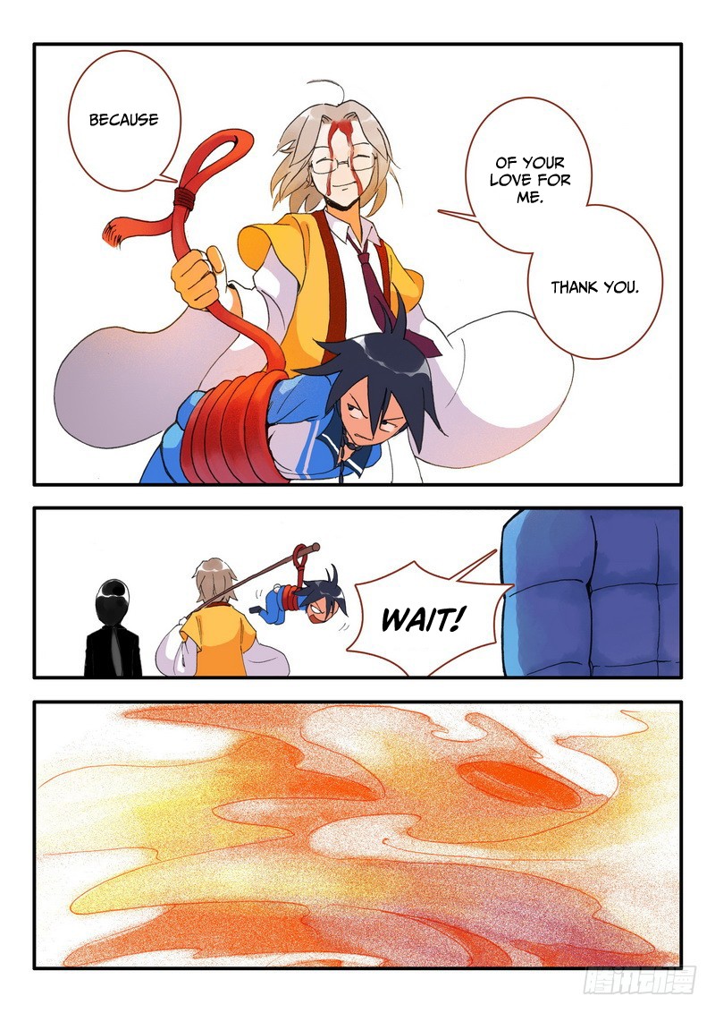 Fox Spirit Matchmaker Chapter 10.2 page 9 - Chapter 10.2