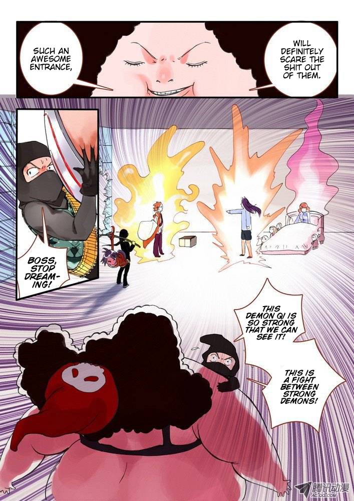 Fox Spirit Matchmaker Chapter 11.1 page 3 - Chapter 11.1: A Hundred Times!
