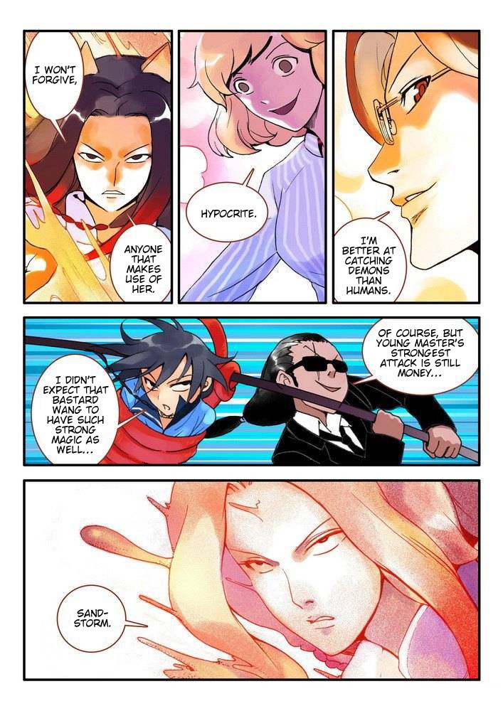 Fox Spirit Matchmaker Chapter 11.1 page 4 - Chapter 11.1: A Hundred Times!