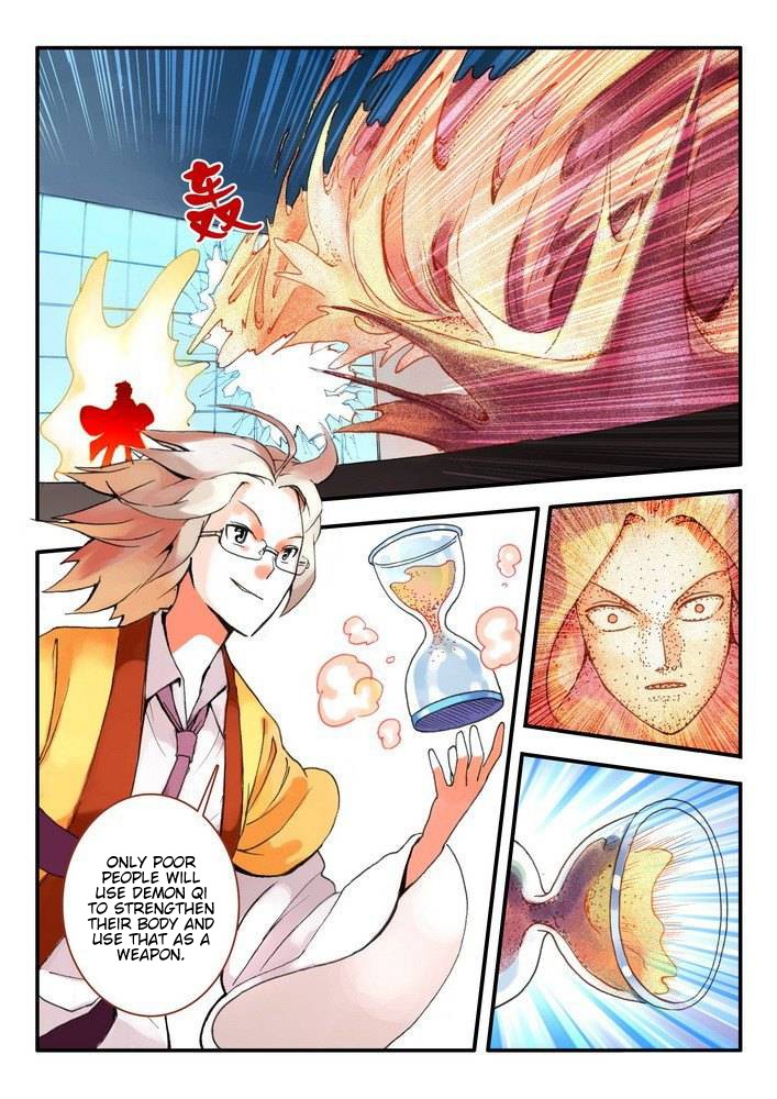 Fox Spirit Matchmaker Chapter 11.1 page 5 - Chapter 11.1: A Hundred Times!