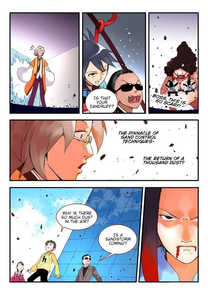 Fox Spirit Matchmaker Chapter 11.1 page 8 - Chapter 11.1: A Hundred Times!