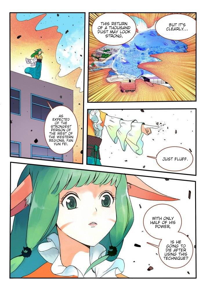 Fox Spirit Matchmaker Chapter 11.1 page 9 - Chapter 11.1: A Hundred Times!
