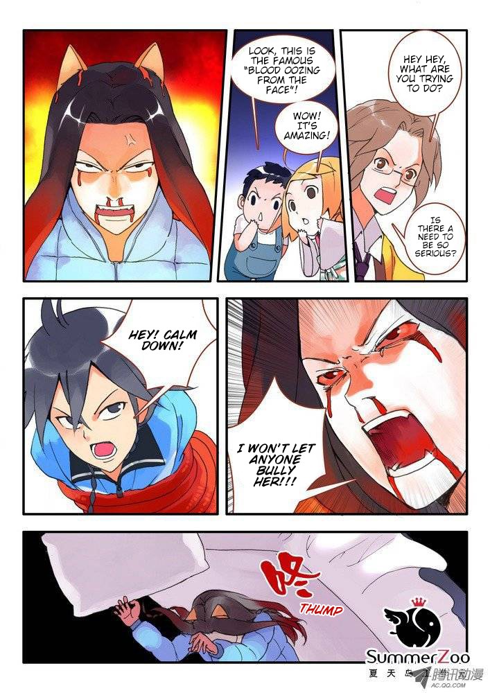 Fox Spirit Matchmaker Chapter 11.2 page 1 - Chapter 11.2