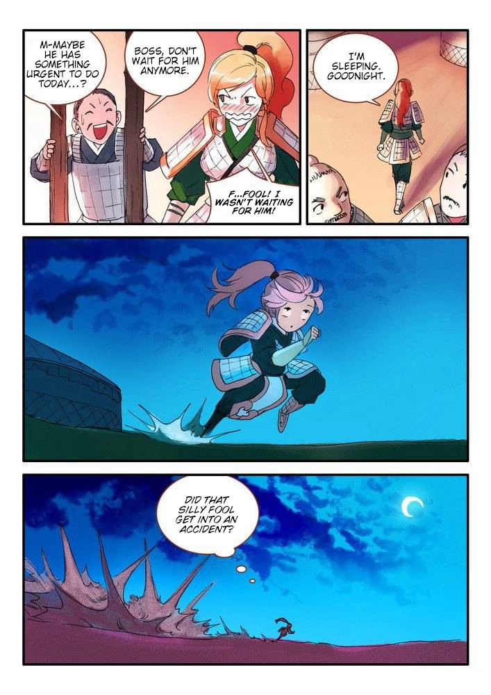 Fox Spirit Matchmaker Chapter 11.2 page 10 - Chapter 11.2