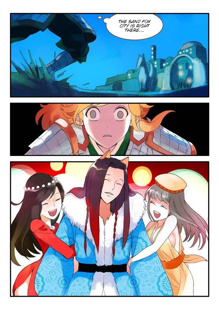 Fox Spirit Matchmaker Chapter 11.2 page 11 - Chapter 11.2