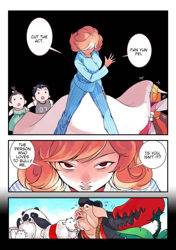 Fox Spirit Matchmaker Chapter 11.2 page 2 - Chapter 11.2