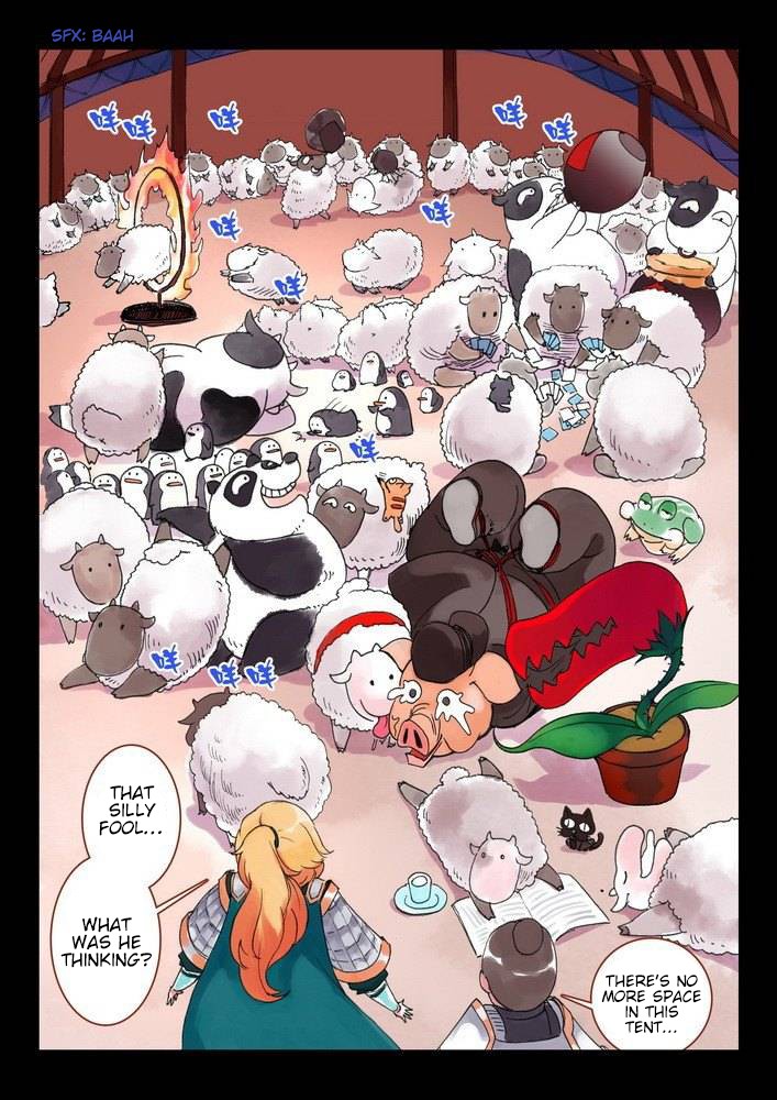 Fox Spirit Matchmaker Chapter 11.2 page 3 - Chapter 11.2