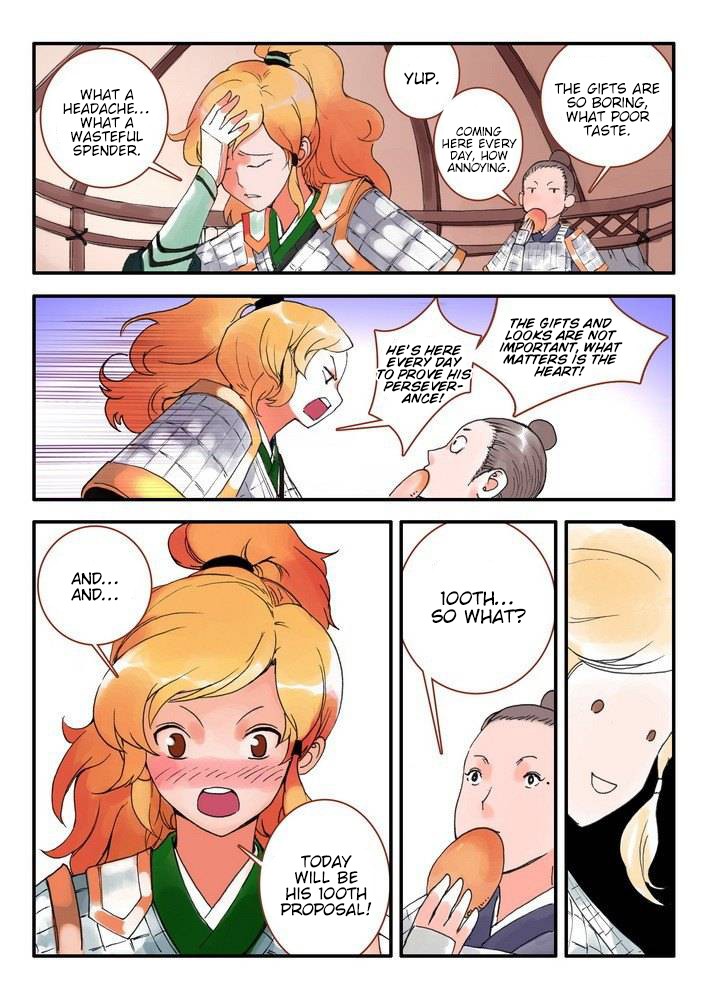 Fox Spirit Matchmaker Chapter 11.2 page 4 - Chapter 11.2