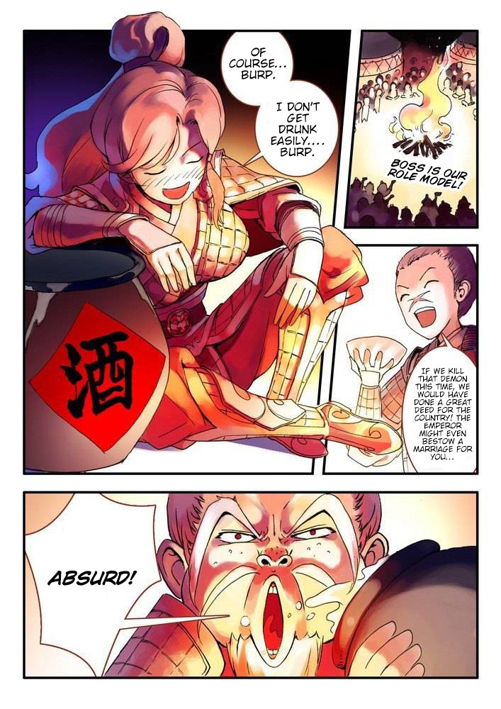 Fox Spirit Matchmaker Chapter 11.2 page 6 - Chapter 11.2