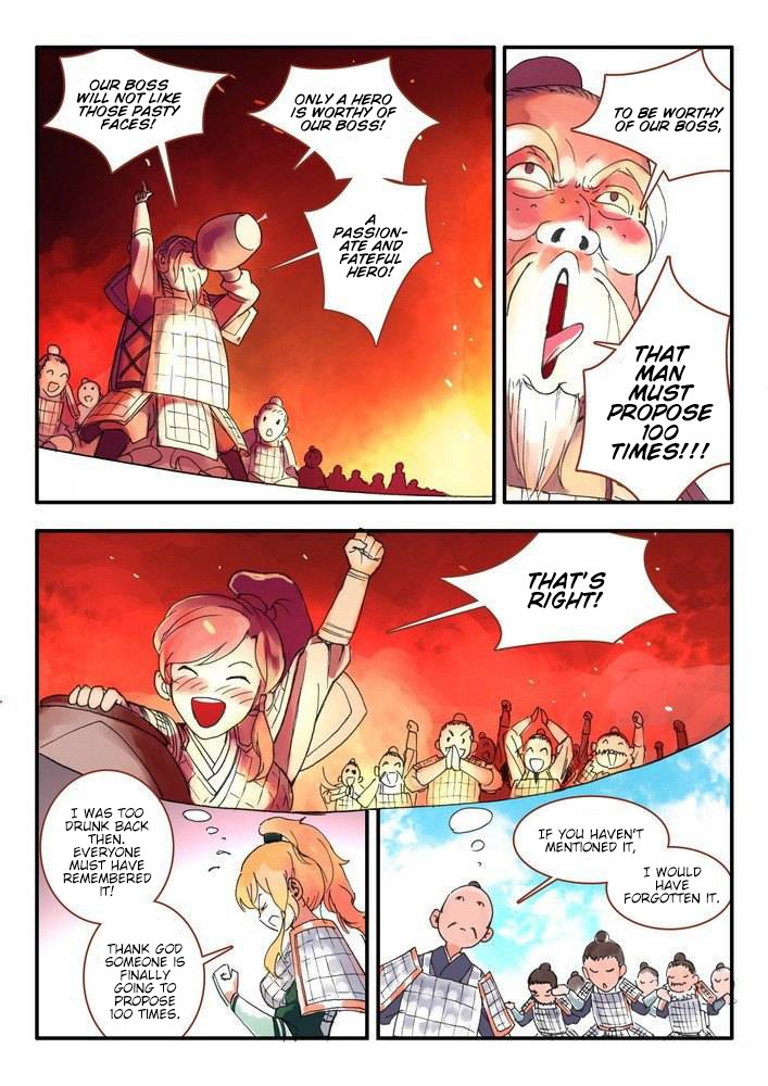 Fox Spirit Matchmaker Chapter 11.2 page 7 - Chapter 11.2