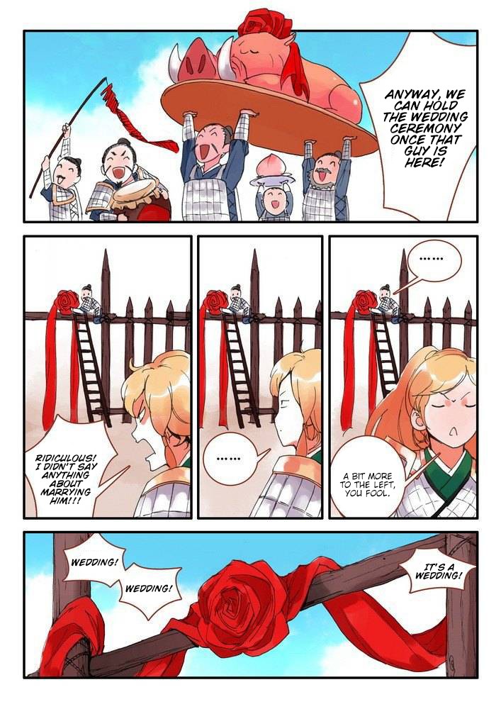 Fox Spirit Matchmaker Chapter 11.2 page 8 - Chapter 11.2