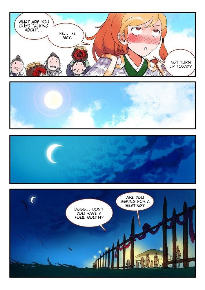 Fox Spirit Matchmaker Chapter 11.2 page 9 - Chapter 11.2
