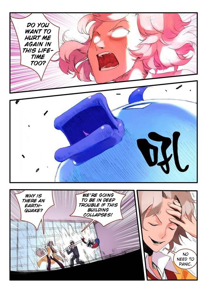 Fox Spirit Matchmaker Chapter 12.1 page 10 - Chapter 12.1: Can't You Even Lie To Make Me Happy?
