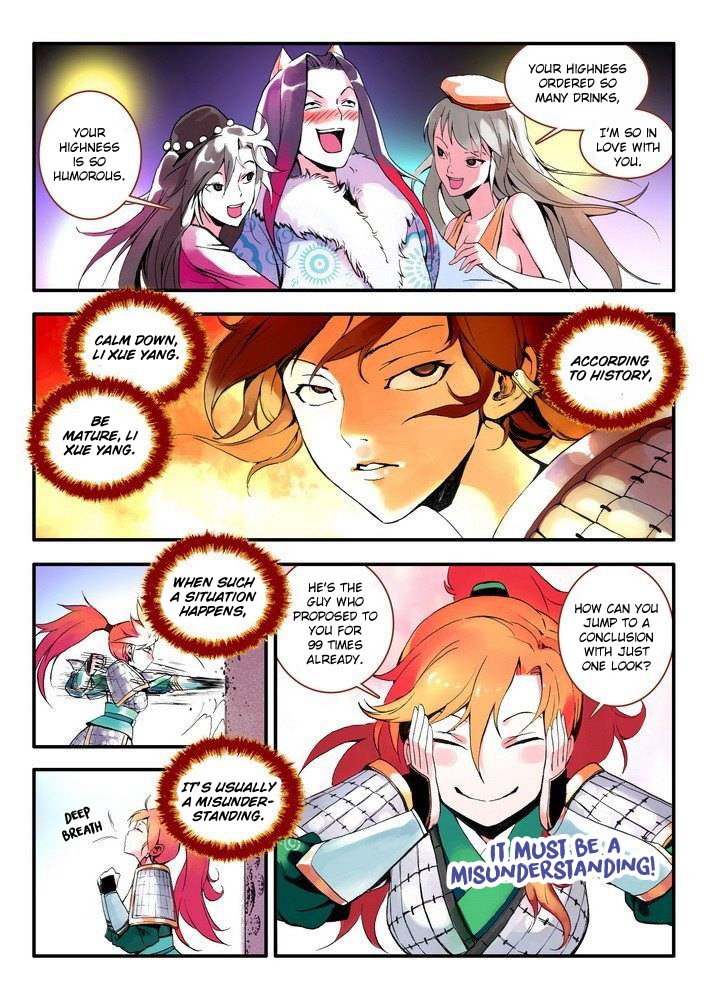 Fox Spirit Matchmaker Chapter 12.1 page 2 - Chapter 12.1: Can't You Even Lie To Make Me Happy?