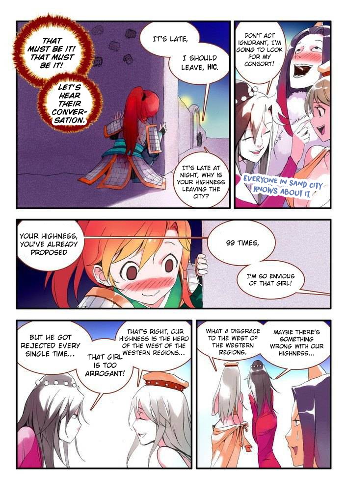 Fox Spirit Matchmaker Chapter 12.1 page 3 - Chapter 12.1: Can't You Even Lie To Make Me Happy?
